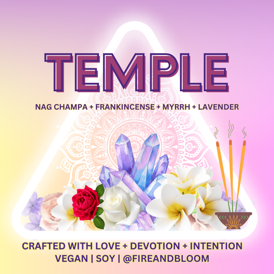 Temple Soy Candle 18oz