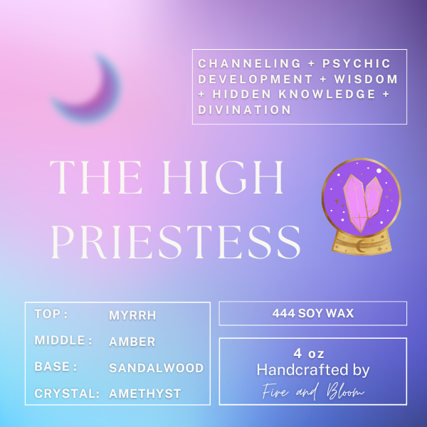 The High Priestess 4oz $10/ea Qty:12 (Wholesale)